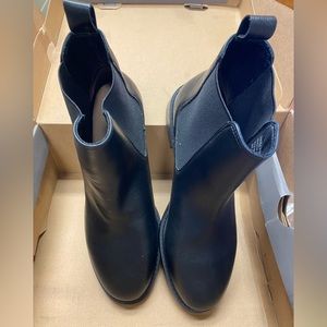 Loft black ankle boots. Brand new. Never worn. Sz 8